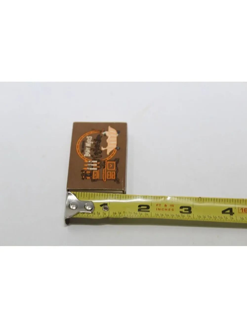VTG Matchbook The Original Bobby Mcgees Conglomeration Restaurant & Discotheque